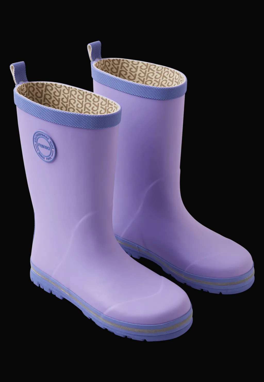 Discount Taika 2.0 Regnstövlar Blooming Lilac Barn Kängor, Stövlar & Vinterskor