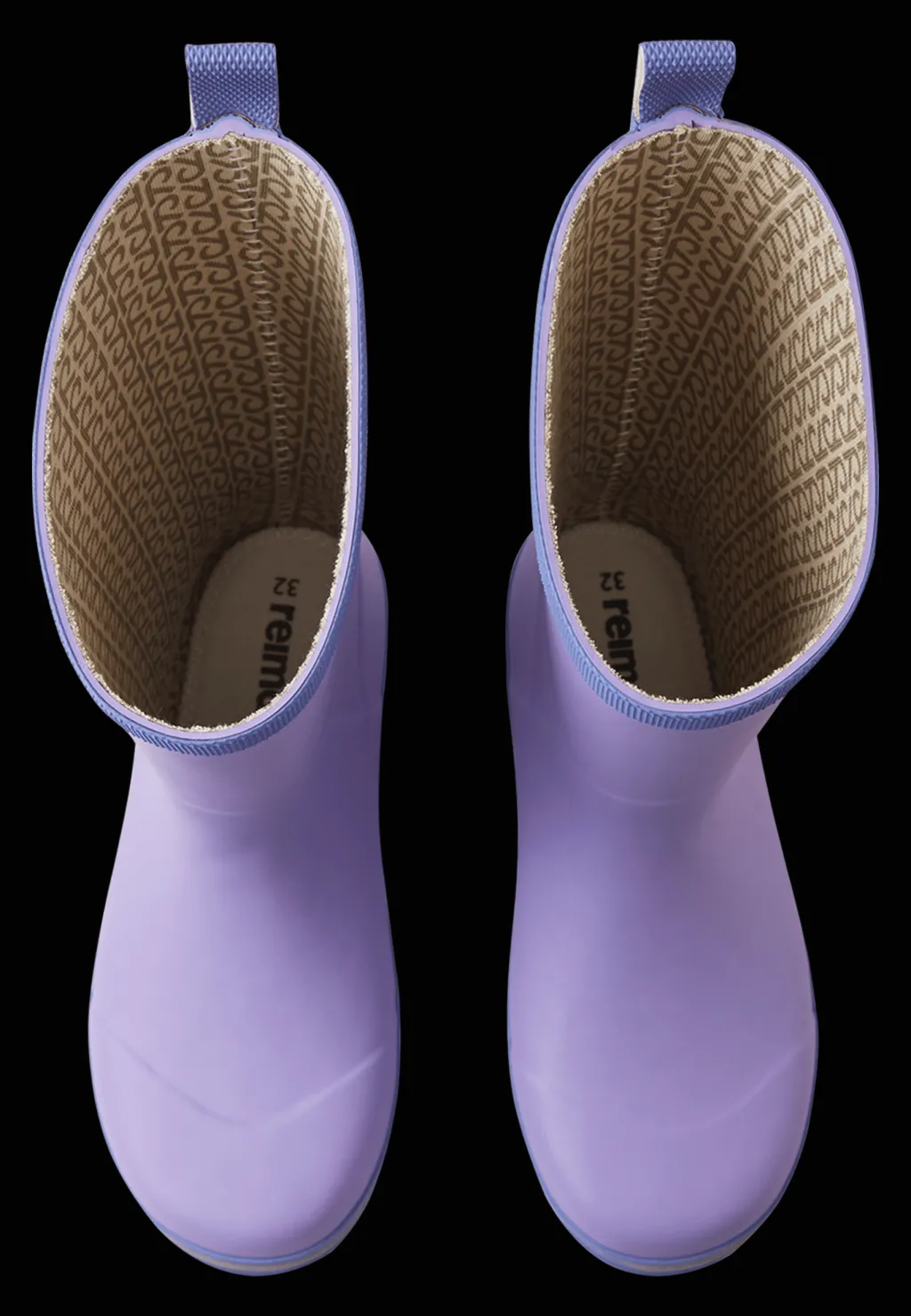 Discount Taika 2.0 Regnstövlar Blooming Lilac Barn Kängor, Stövlar & Vinterskor