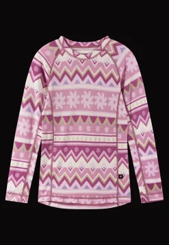 Outlet Taitoa Underställsset I Ull Grey Pink Barn Underställ