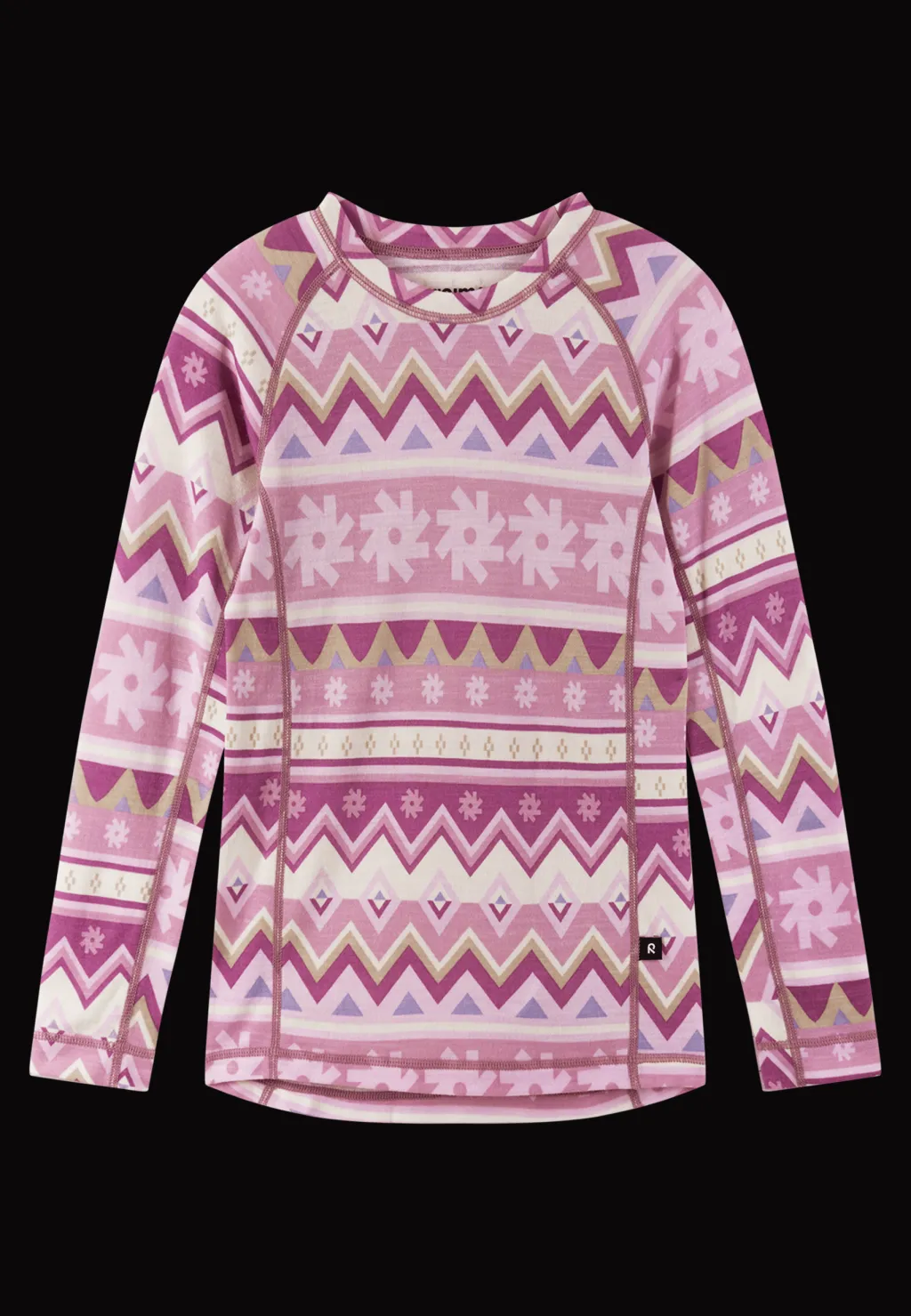 Outlet Taitoa Underställsset I Ull Grey Pink Barn Underställ