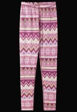 Outlet Taitoa Underställsset I Ull Grey Pink Barn Underställ