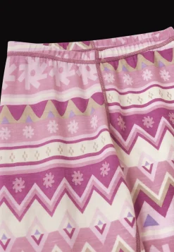 Outlet Taitoa Underställsset I Ull Grey Pink Barn Underställ