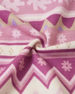 Outlet Taitoa Underställsset I Ull Grey Pink Barn Underställ