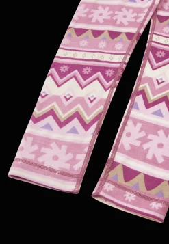 Outlet Taitoa Underställsset I Ull Grey Pink Barn Underställ