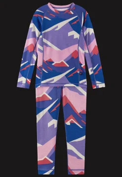 Discount Taitoa Underställsset I Ull Breezy Violet Barn Underställ