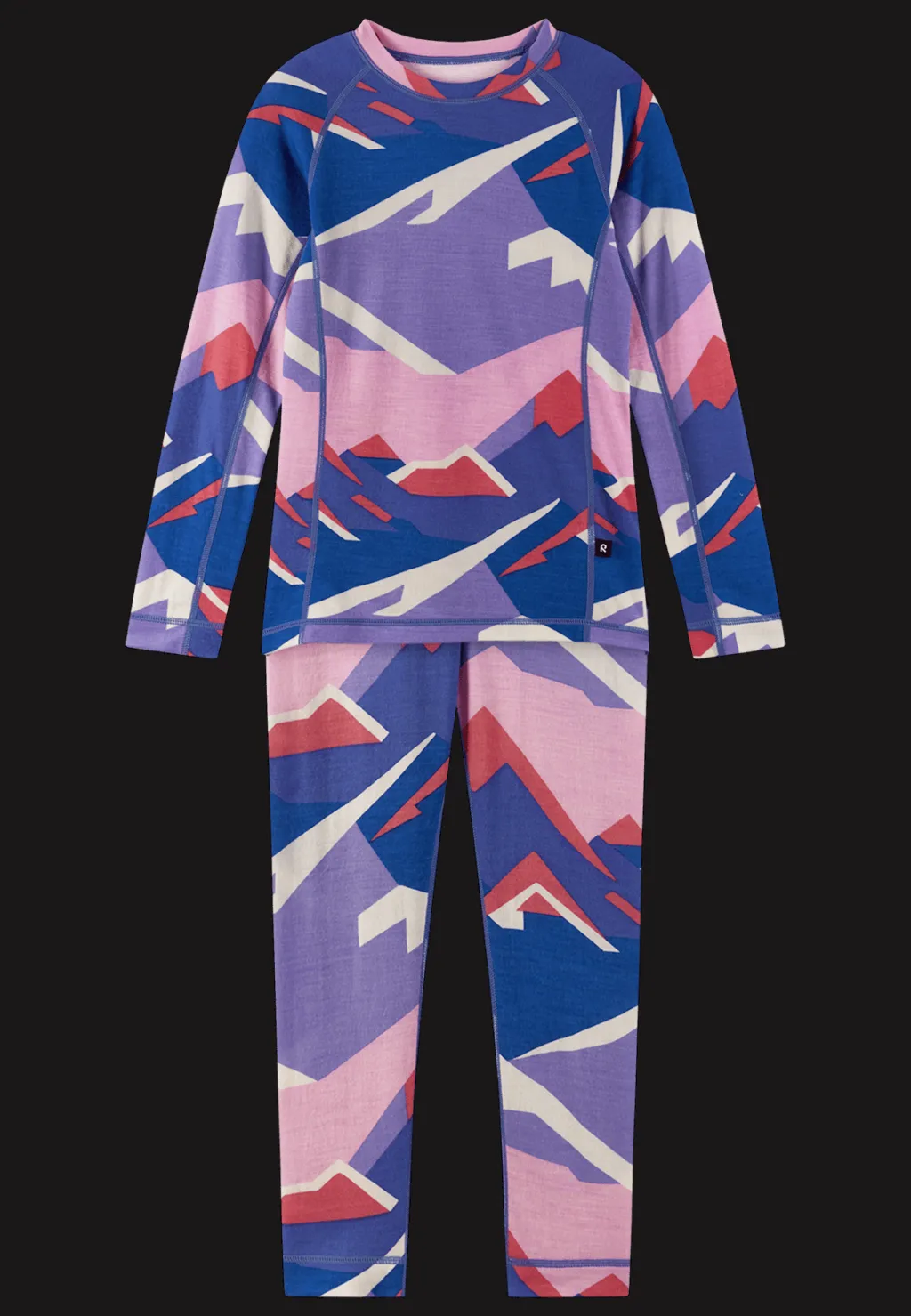 Discount Taitoa Underställsset I Ull Breezy Violet Barn Underställ