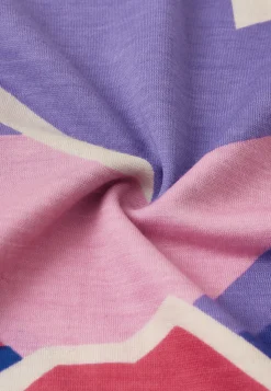 Discount Taitoa Underställsset I Ull Breezy Violet Barn Underställ