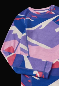 Discount Taitoa Underställsset I Ull Breezy Violet Barn Underställ