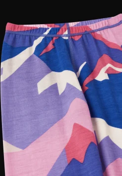 Discount Taitoa Underställsset I Ull Breezy Violet Barn Underställ