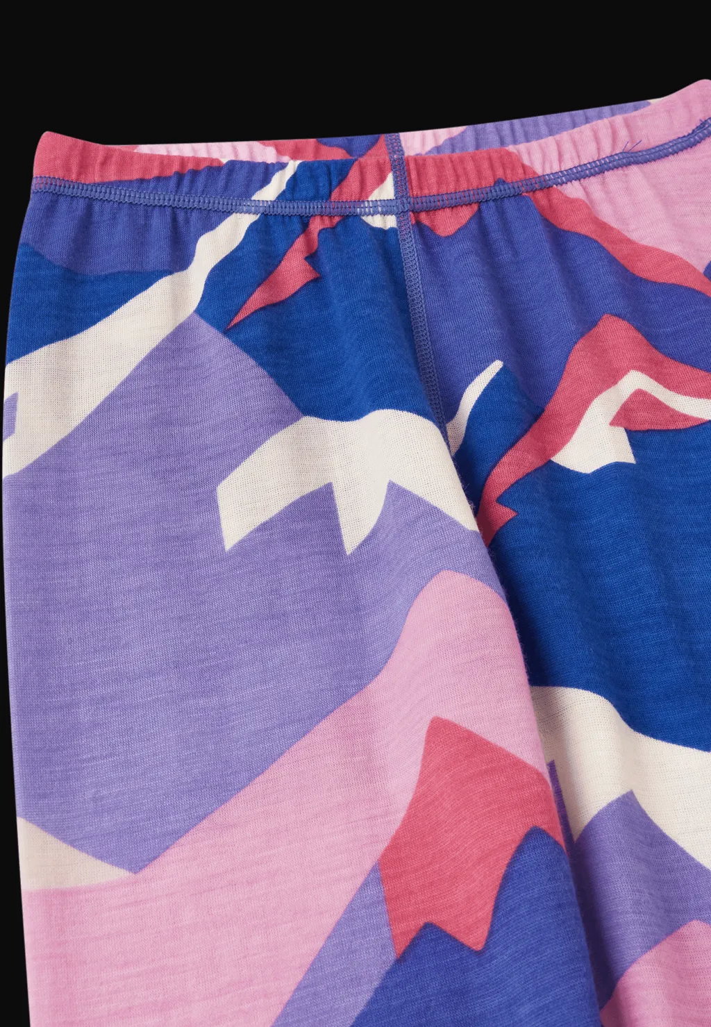 Discount Taitoa Underställsset I Ull Breezy Violet Barn Underställ