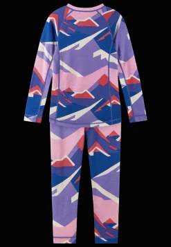 Discount Taitoa Underställsset I Ull Breezy Violet Barn Underställ