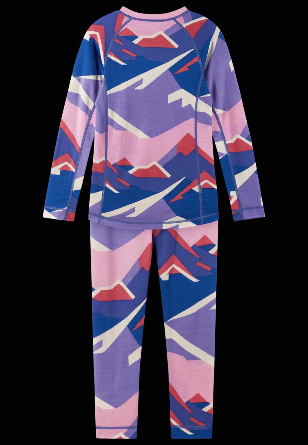 Discount Taitoa Underställsset I Ull Breezy Violet Barn Underställ