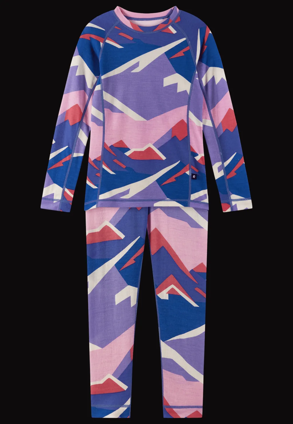 Discount Taitoa Underställsset I Ull Breezy Violet Barn Underställ