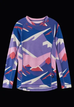 Discount Taitoa Underställsset I Ull Breezy Violet Barn Underställ