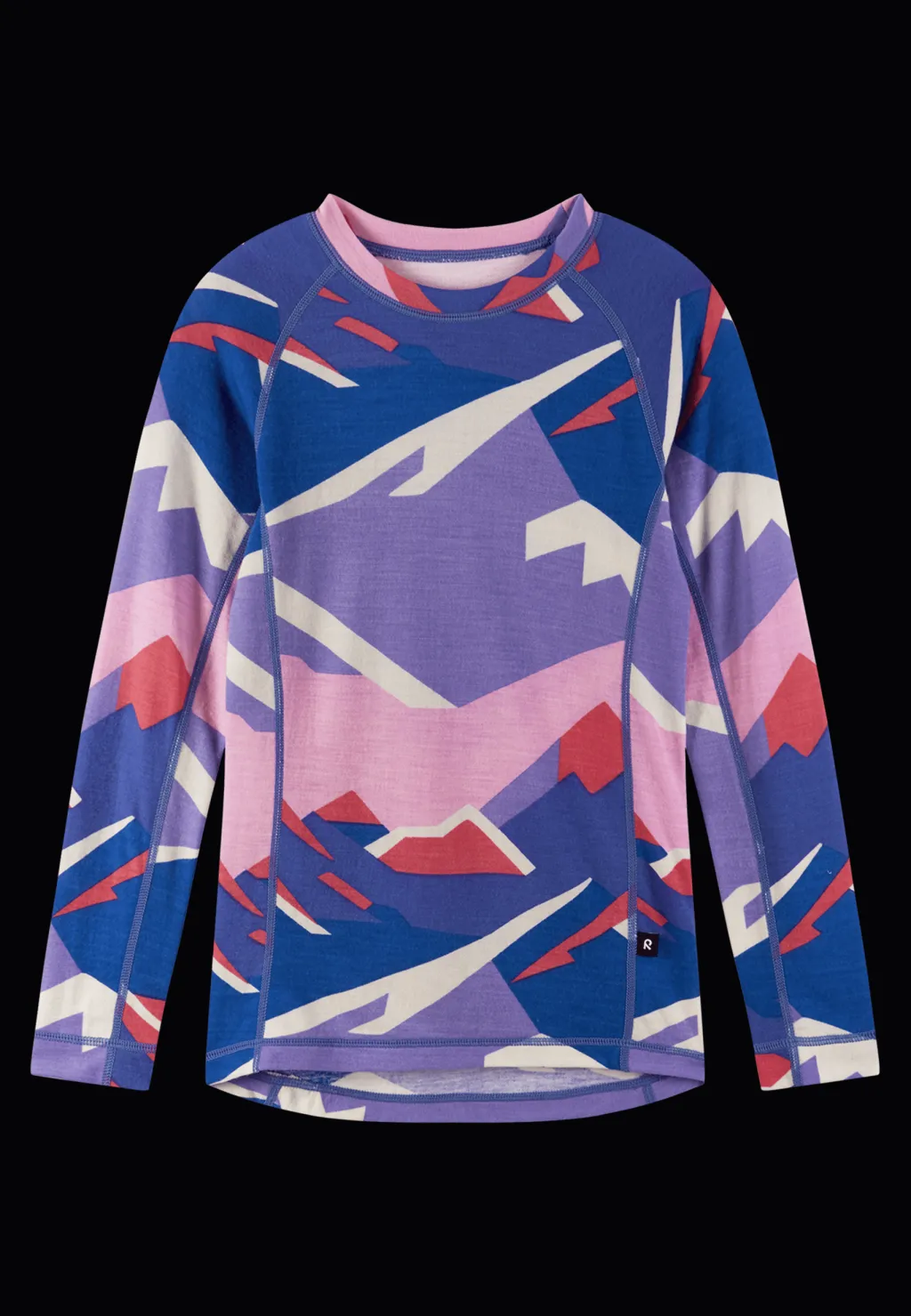 Discount Taitoa Underställsset I Ull Breezy Violet Barn Underställ