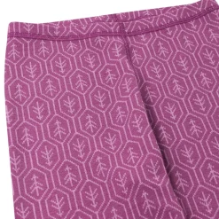New Taival Underställsset I Ull Red Violet Barn Underställ
