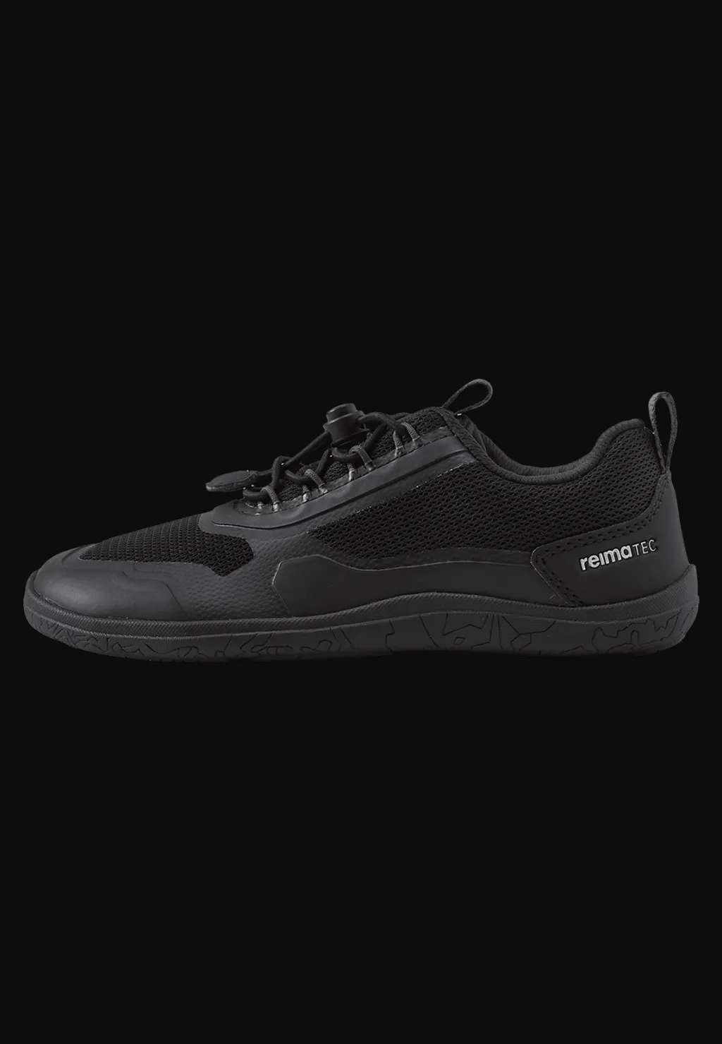 Best Tallustelu tec Barfotaskor Black Barn Sneakers