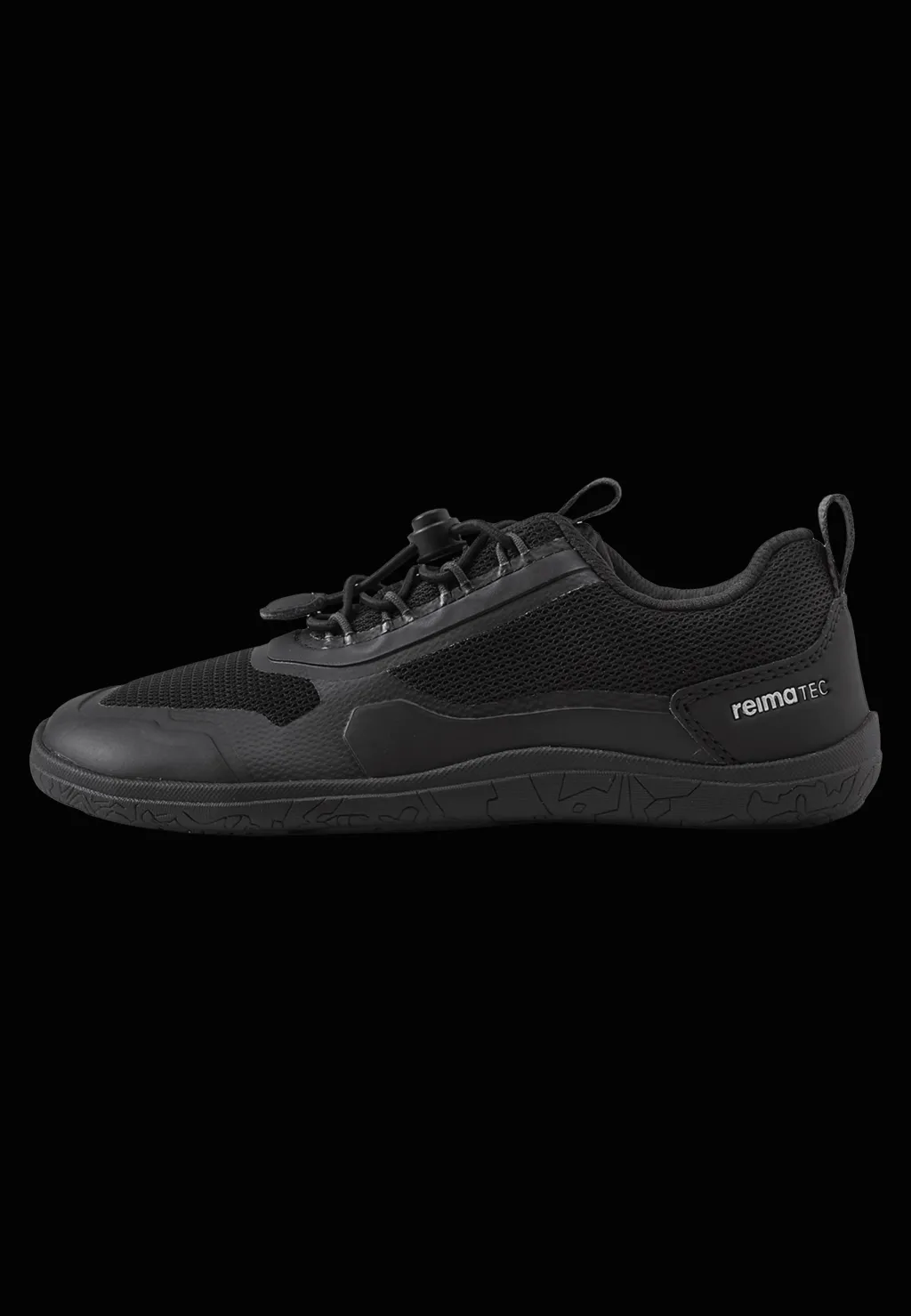 Best Tallustelu tec Barfotaskor Black Barn Sneakers