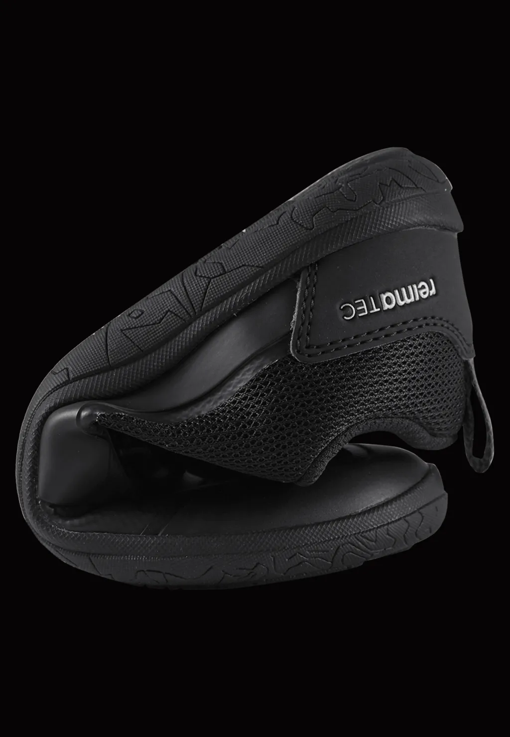 Best Tallustelu tec Barfotaskor Black Barn Sneakers