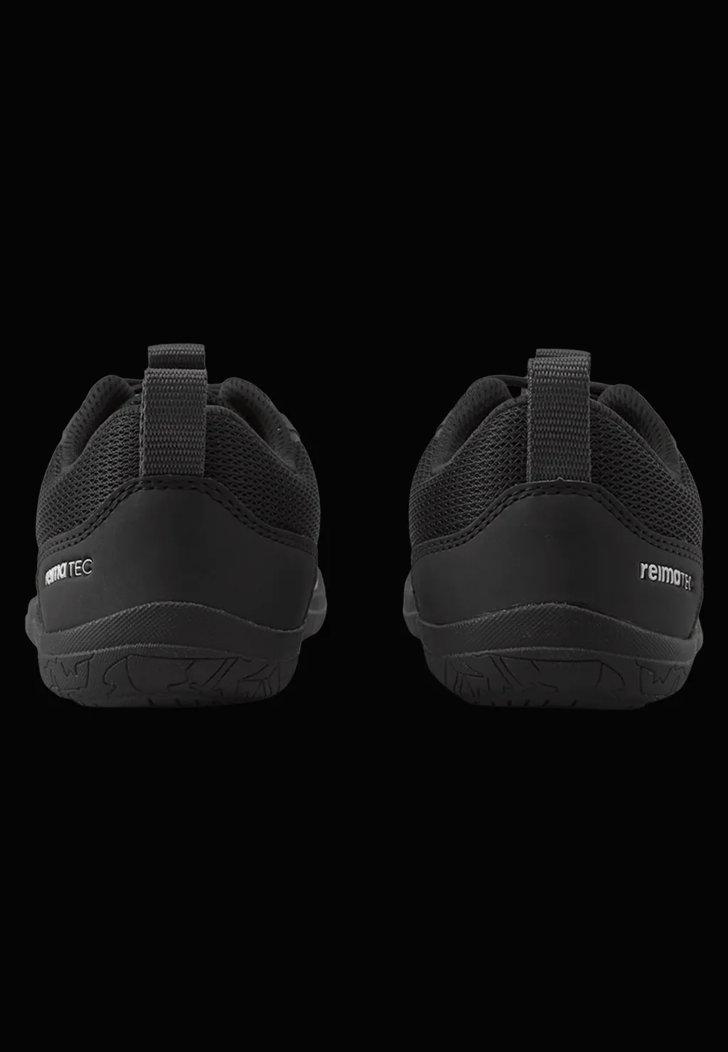 Best Tallustelu tec Barfotaskor Black Barn Sneakers
