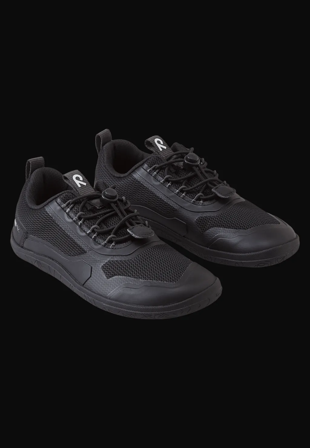 Best Tallustelu tec Barfotaskor Black Barn Sneakers