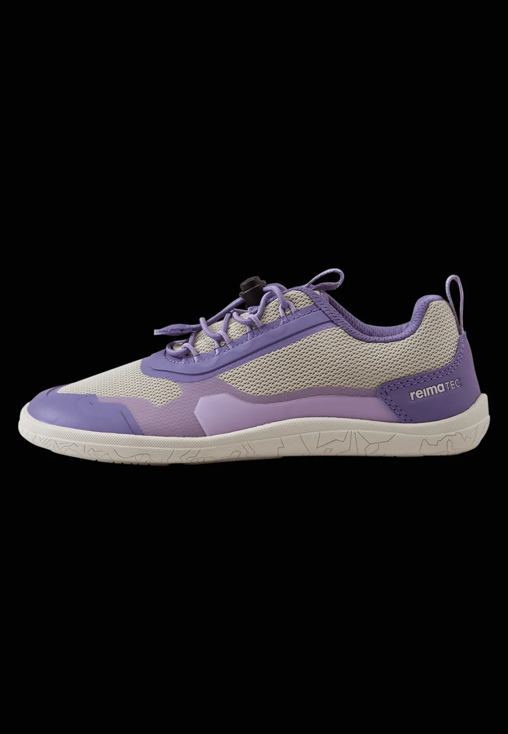 Best Tallustelu tec Barfotaskor Light Beige Barn Sneakers