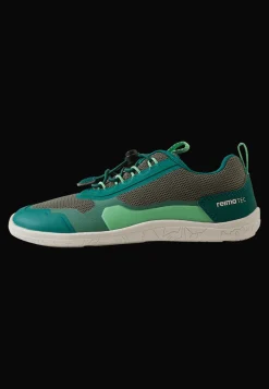 Online Tallustelu tec Barfotaskor Greyish Green Barn Sneakers
