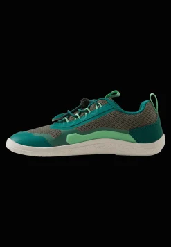 Online Tallustelu tec Barfotaskor Greyish Green Barn Sneakers