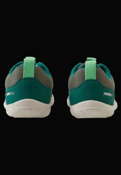 Online Tallustelu tec Barfotaskor Greyish Green Barn Sneakers