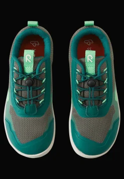 Online Tallustelu tec Barfotaskor Greyish Green Barn Sneakers