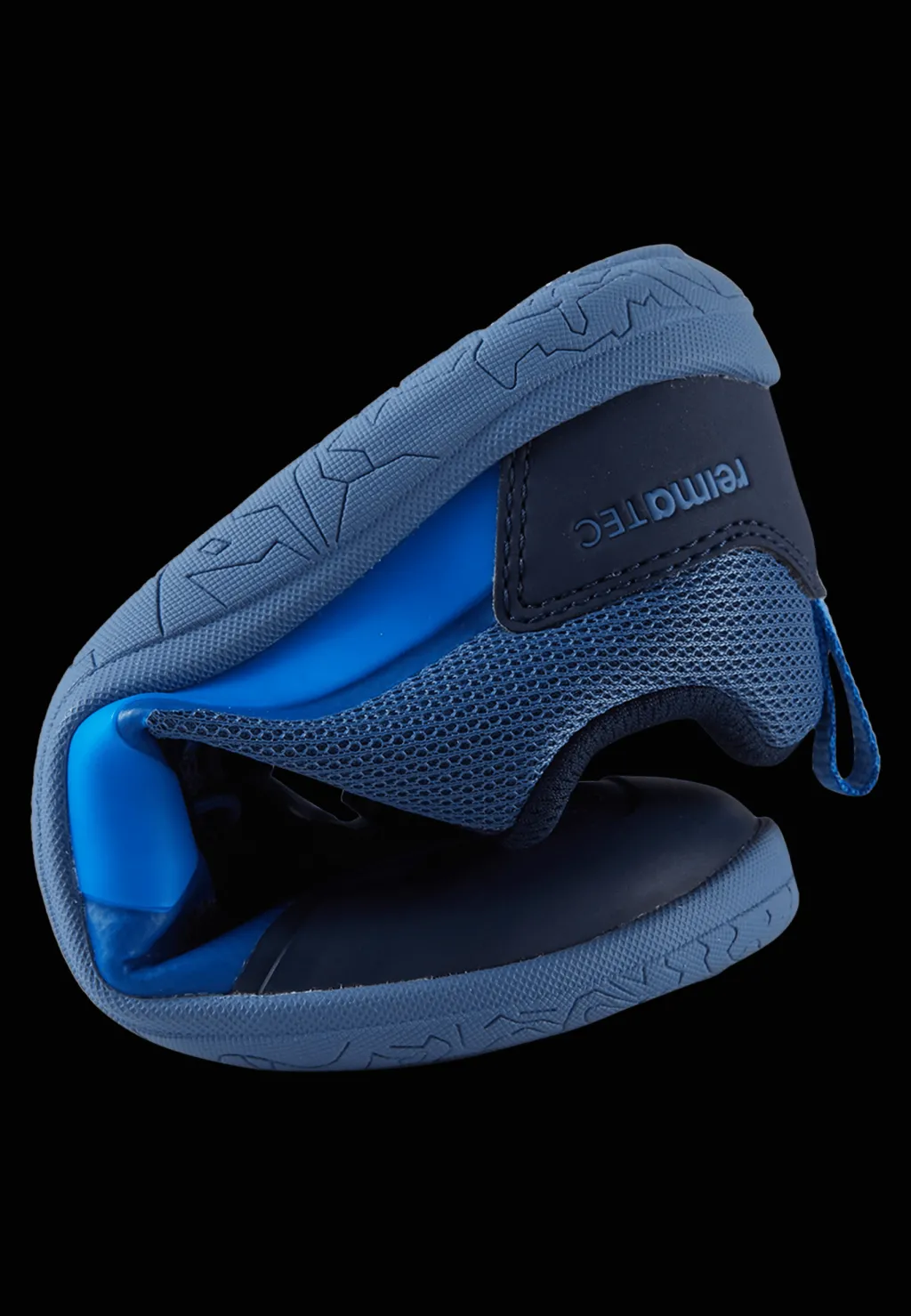 Online Tallustelu tec Barfotaskor Blue Ocean Barn Sneakers