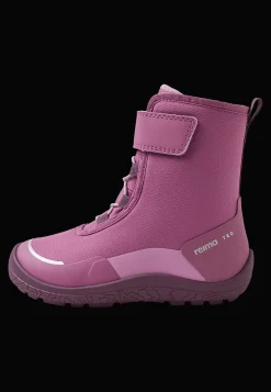 Online Talvella Kids tec Barfota Vinterkängor Red Violet Barn Kängor, Stövlar & Vinterskor