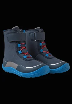 New Talvella Kids tec Barfota Vinterkängor Navy Barn Kängor, Stövlar & Vinterskor