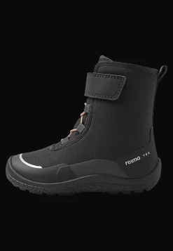Clearance Talvella Kids tec Barfota Vinterkängor Black Barn Kängor, Stövlar & Vinterskor