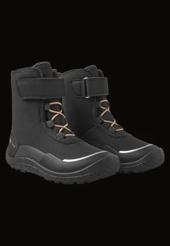 Clearance Talvella Kids tec Barfota Vinterkängor Black Barn Kängor, Stövlar & Vinterskor
