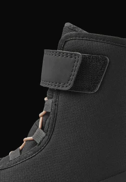 Clearance Talvella Kids tec Barfota Vinterkängor Black Barn Kängor, Stövlar & Vinterskor