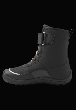 Clearance Talvella Kids tec Barfota Vinterkängor Black Barn Kängor, Stövlar & Vinterskor