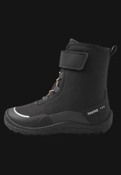 Clearance Talvella Kids tec Barfota Vinterkängor Black Barn Kängor, Stövlar & Vinterskor