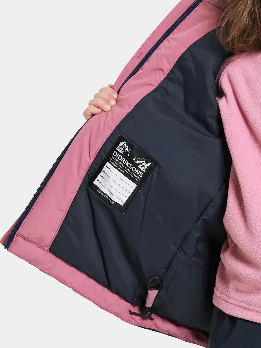 Outlet Talvi Kids Jacka Heather Pink Jackor & Kappor