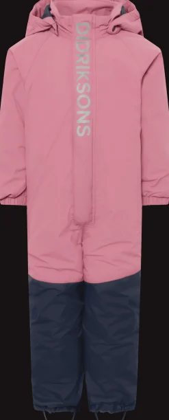 Best Talvi Kids Vinter Totalt Heather Pink Overaller