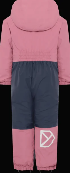 Best Talvi Kids Vinter Totalt Heather Pink Overaller