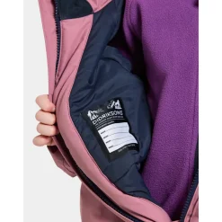Best Talvi Kids Vinter Totalt Heather Pink Overaller