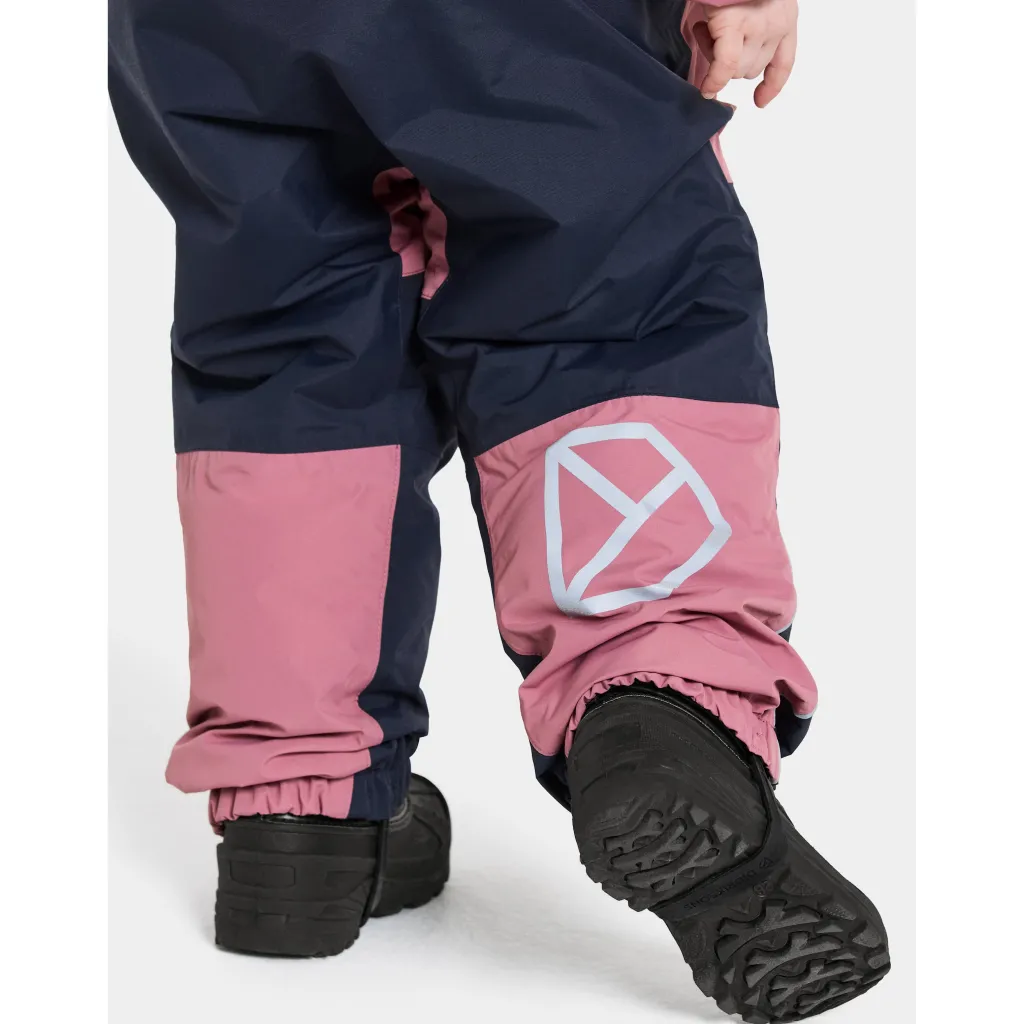 Best Talvi Kids Vinter Totalt Heather Pink Overaller