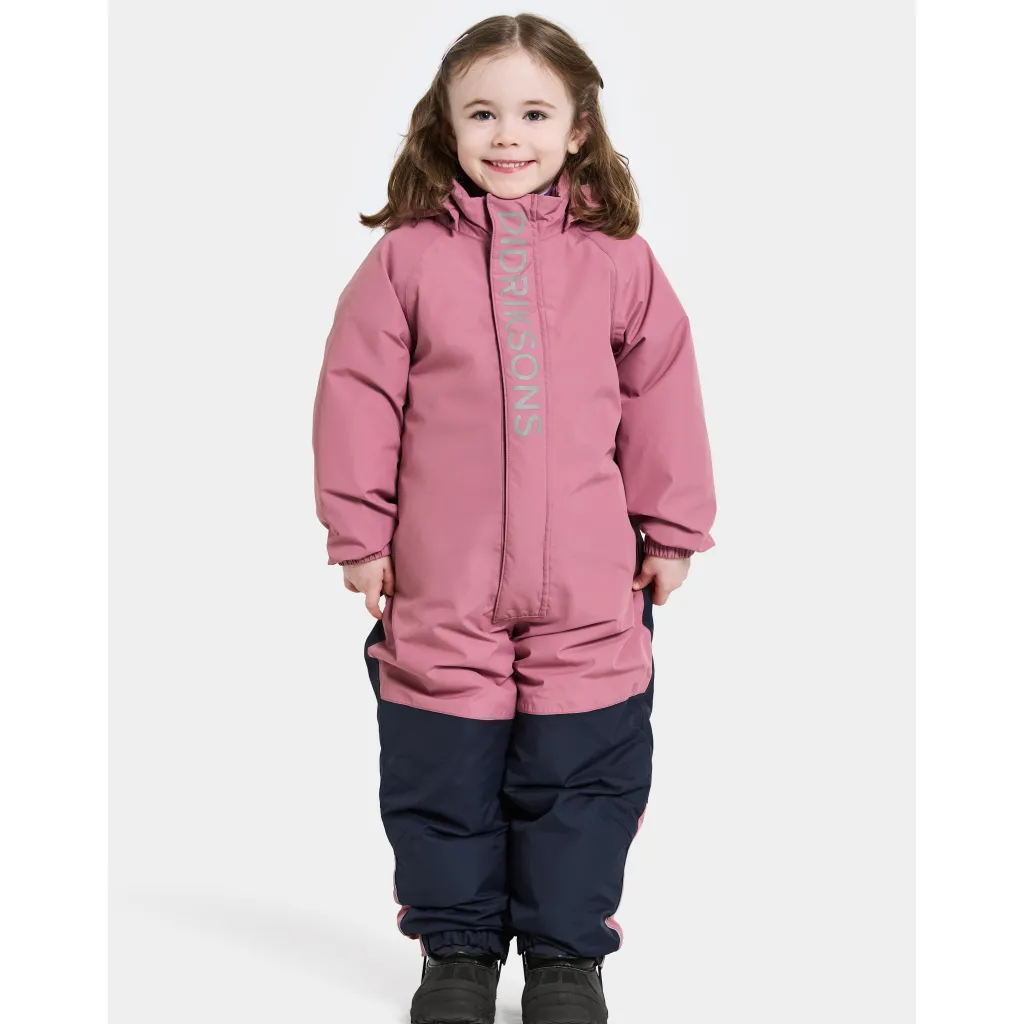 Best Talvi Kids Vinter Totalt Heather Pink Overaller