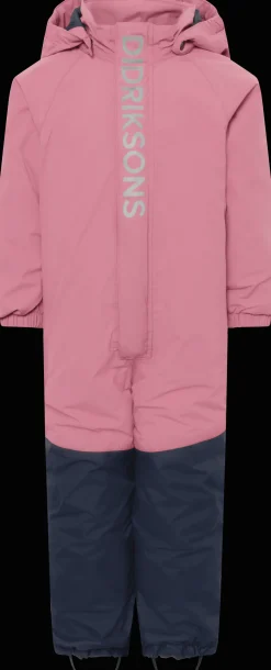 Best Talvi Kids Vinter Totalt Heather Pink Overaller