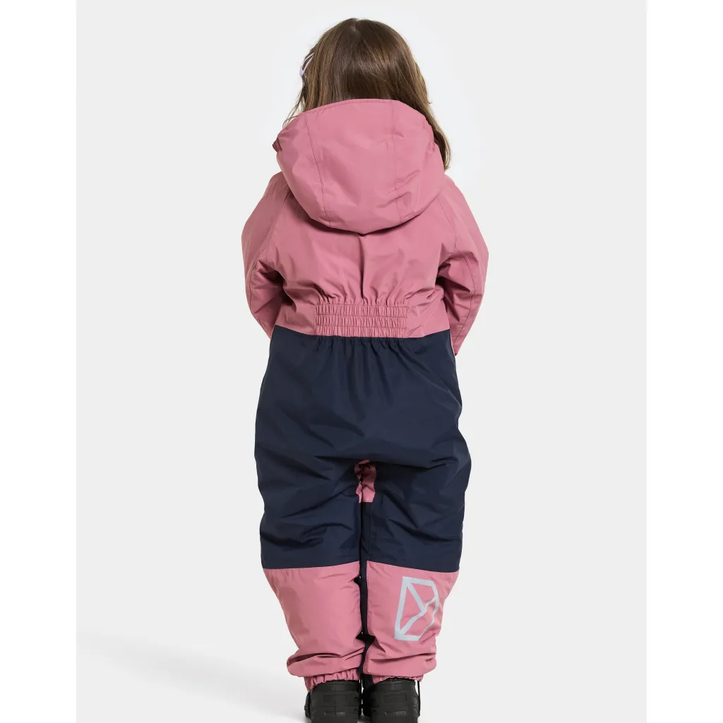 Best Talvi Kids Vinter Totalt Heather Pink Overaller