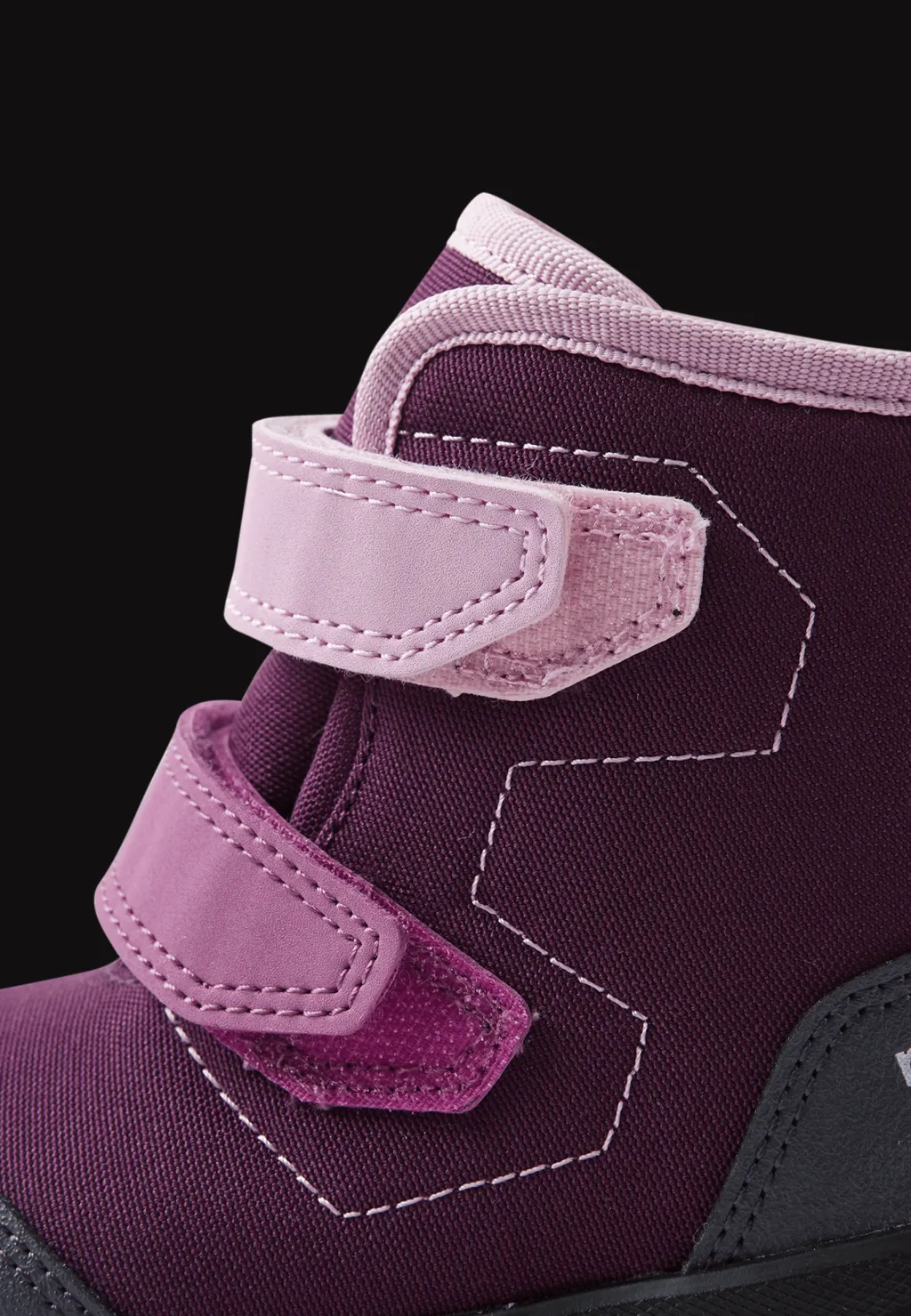 Online Talviuni tec Skor Deep Purple Barn Sneakers