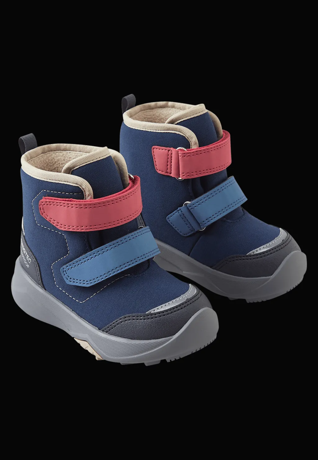 Clearance Talviuni tec Skor Navy Barn Sneakers