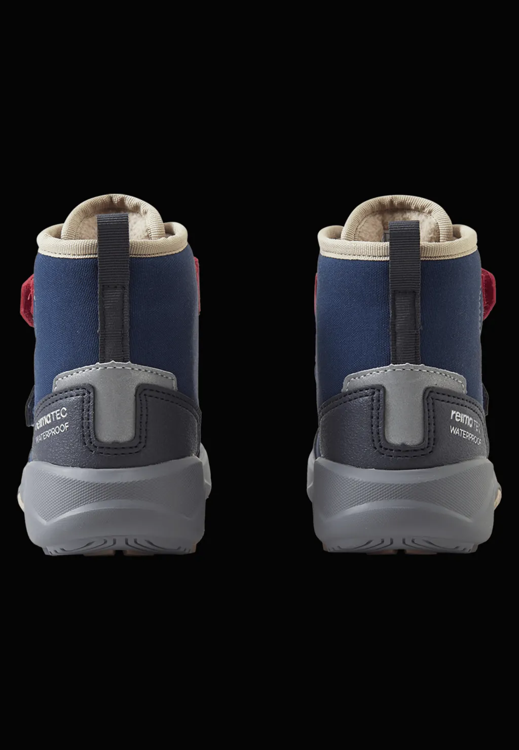 Clearance Talviuni tec Skor Navy Barn Sneakers