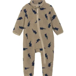 Outlet Teddy Fleeceoverall Oceania Barn Fleecekläder